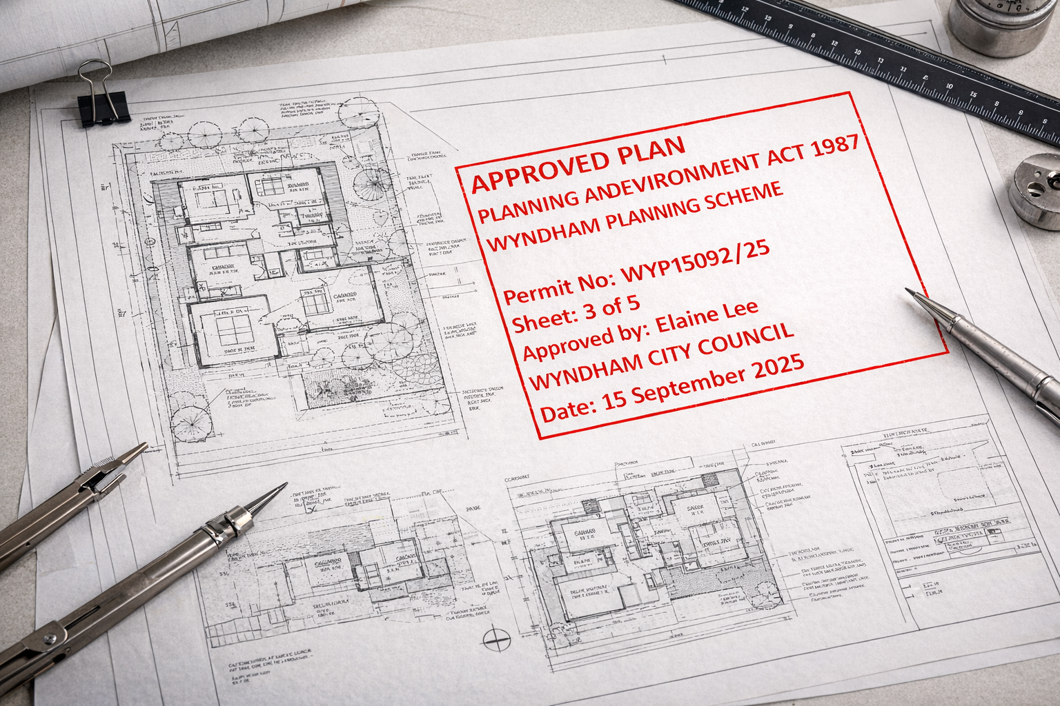 Town Planning Blueprints