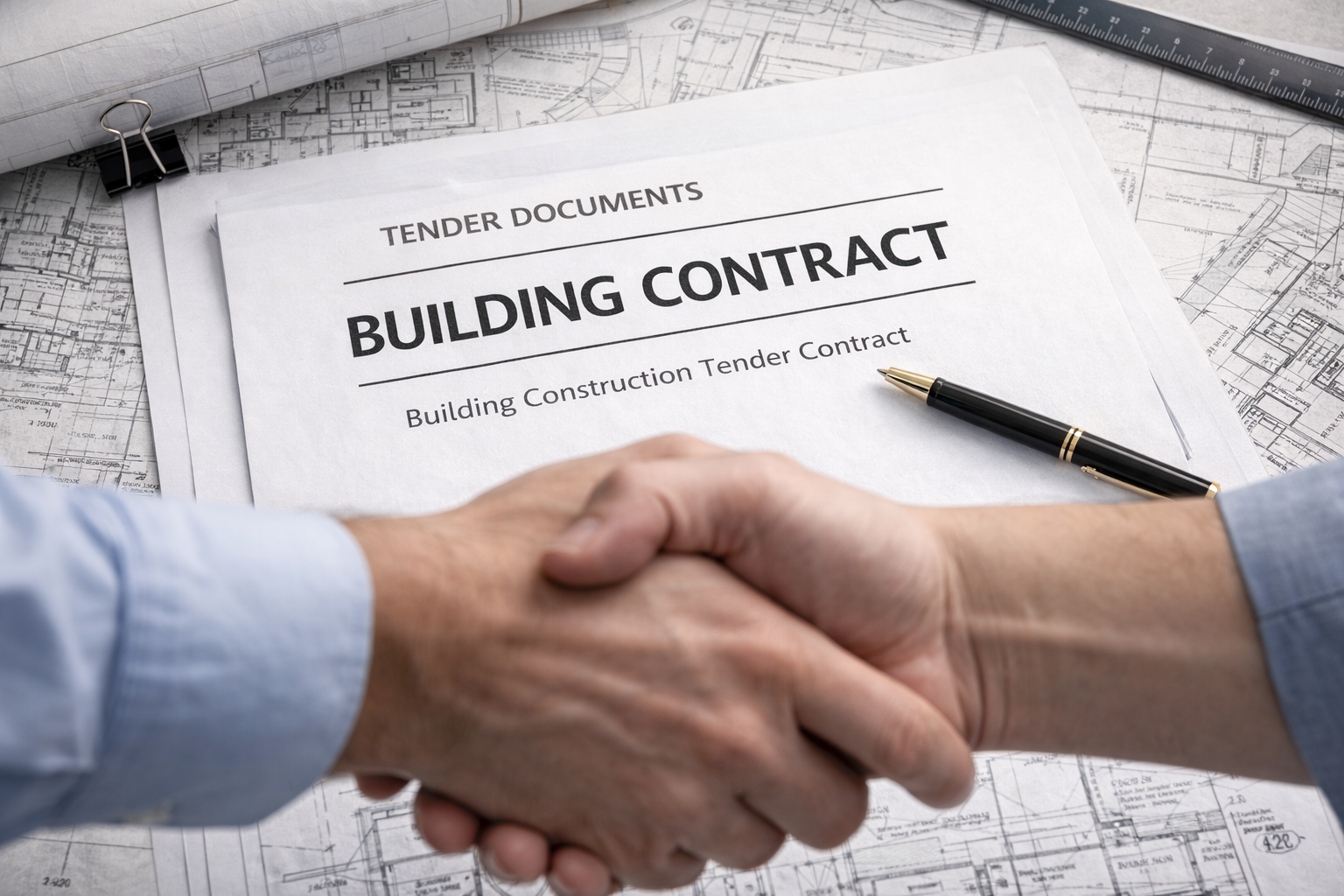 Tendering Review Meeting Blueprint