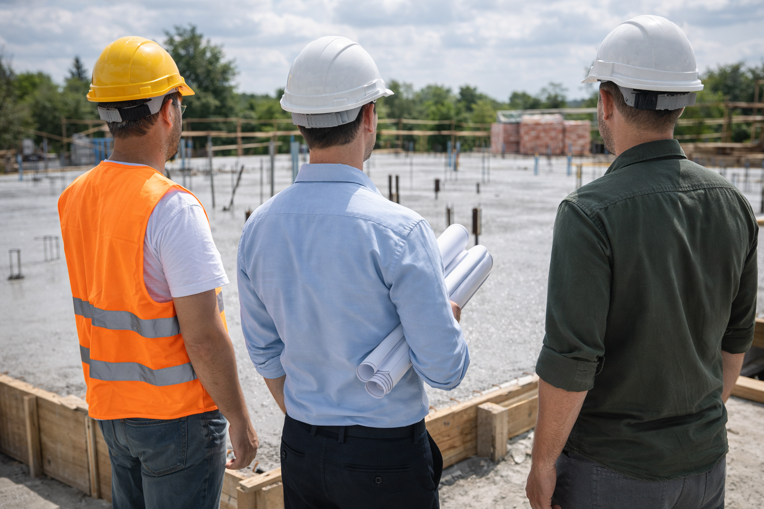 Construction Administration Timber Interior